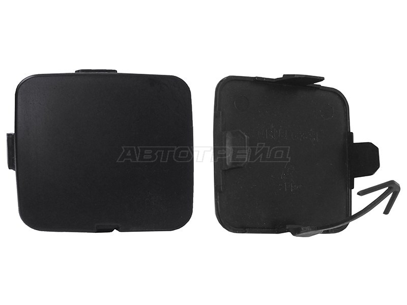 Заглушка под крюк Renault Logan 14-18 / Sandero 14-18 (Спереди)