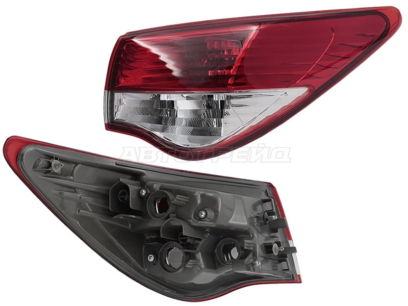 Фонарь задний Nissan Almera 12-19 (Справа)