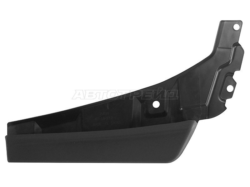 Брызговик Mitsubishi Pajero 06-20 / Montero 06- (Спереди / Слева / Перед аркой)
