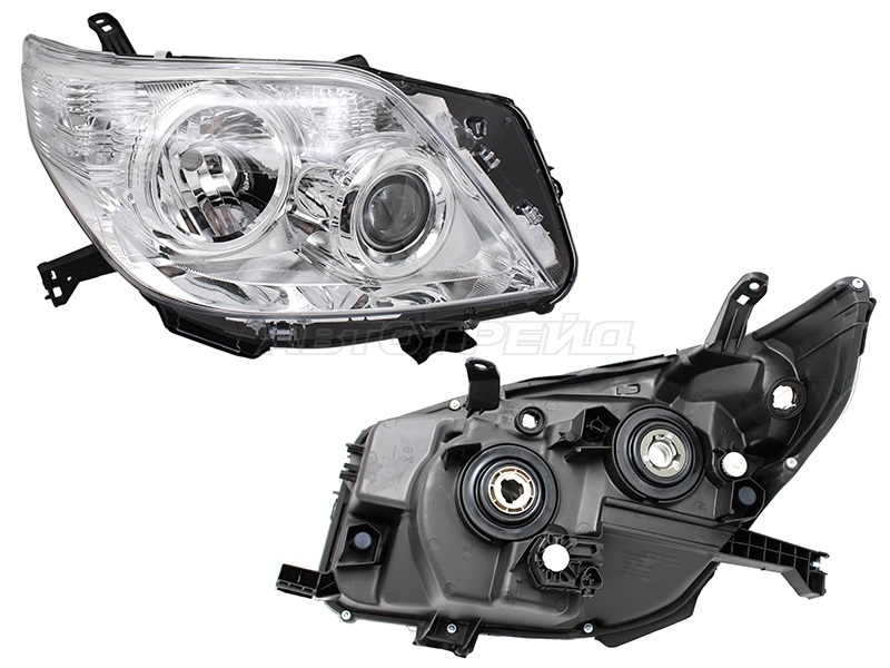 Фара Toyota Land Cruiser Prado (J150) 09-13 (Справа / Галоген / С электрокорректором)
