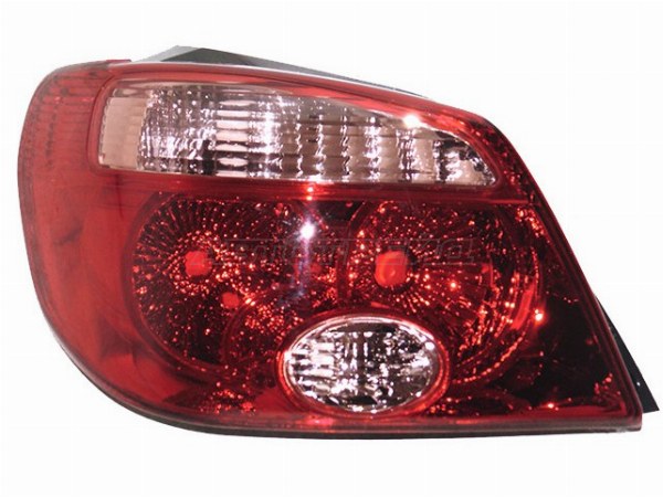 Фонарь задний Mitsubishi Outlander 02-09 / Airtrek 01-05 (Слева)