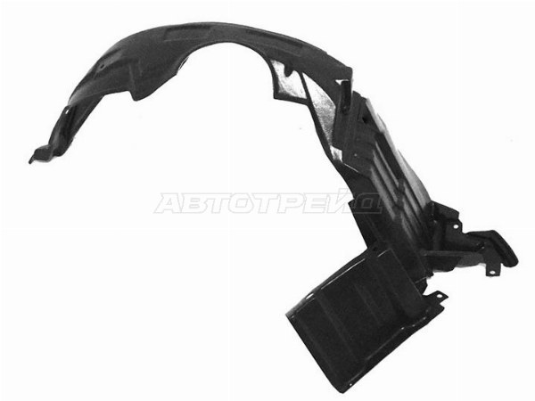 Подкрылок Citroen C1 05-14 / Peugeot 107 05-15 (Спереди / Слева)