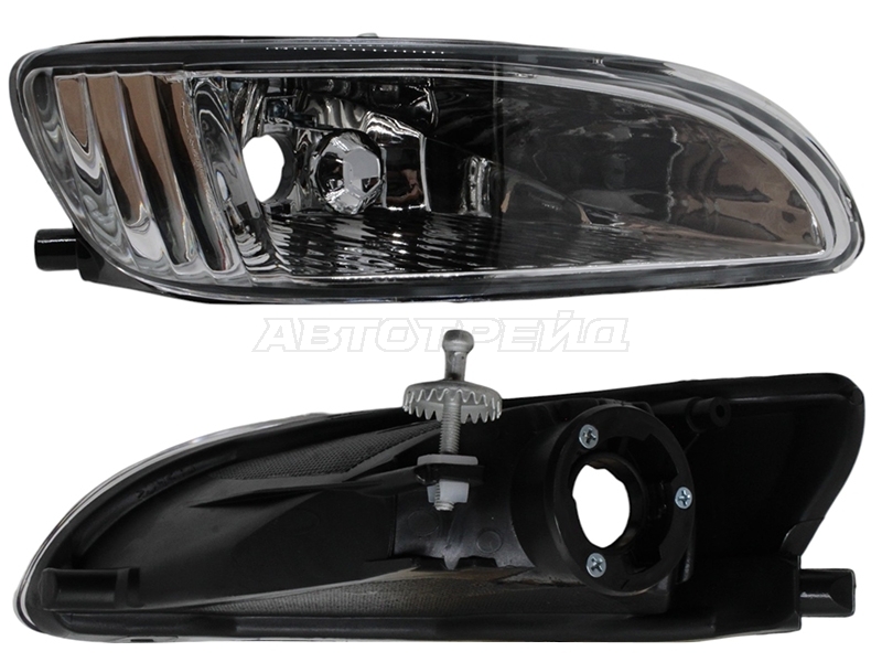 Фара противотуманная (Справа) Lexus RX 03-09 / Toyota Harrier (XU30) 03-13