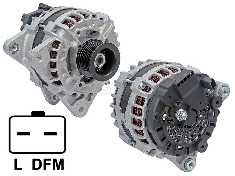 Генератор Renault Duster 10-21 / Logan 09-22 (K7M 12V 125А)