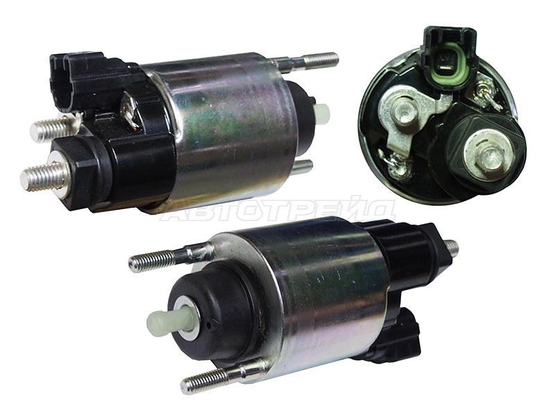 Втягивающее реле стартера Toyota Allion (T240,T260) 01-21 / Caldina 92-02