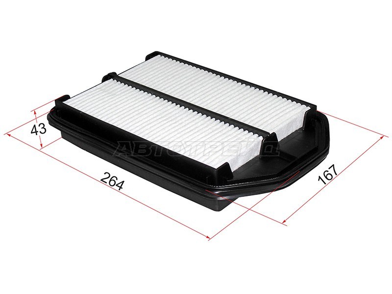 Фильтр воздушный Honda CR-V 06-12 / Edix 06-09