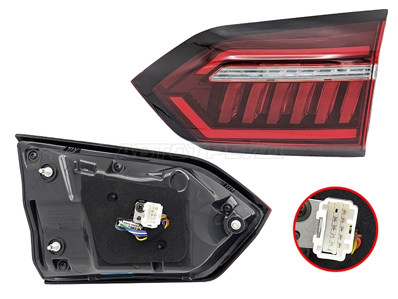 Фонарь в крышку багажника Chery Tiggo 8 Pro 21- (Справа / LED)
