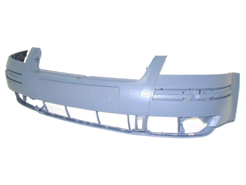 Бампер передний Volkswagen Passat 00-05 (Под молдинг(и))
