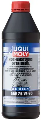 75W-90 Hochleistungs-Getriebeoil GL4+, 1л (синт.транс.масло)