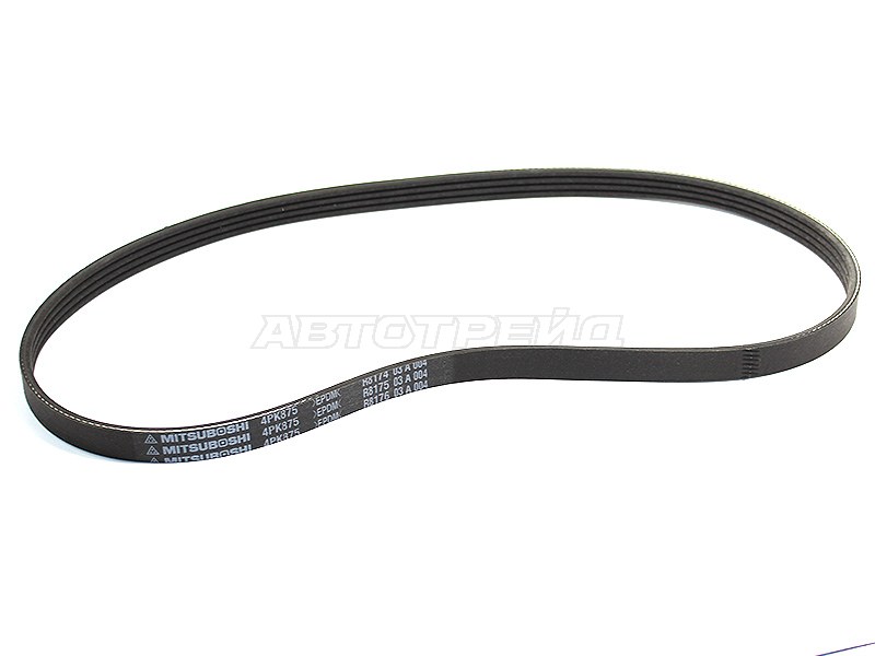 Ремень приводной Toyota Corolla (E90,E100,E110) 87-02 / Crown 83-87 1E;27LPG;2E;2EE;2RZFE;3RZFE;3RZFP;4AF;4AFE;4AFHE;5AF;5AFE;5VZFE;7AFE