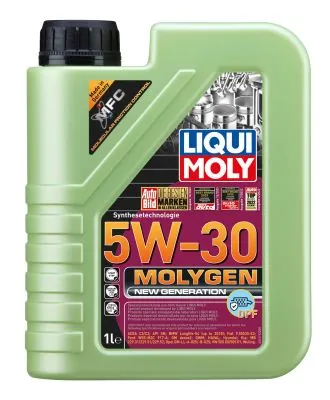 5W-30 Molygen New Generation DPF, 1л (НС-синт.мотор.масло)