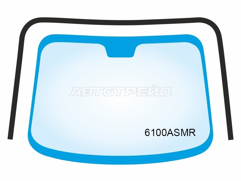 Молдинг лобового стекла Nissan Murano 16-22