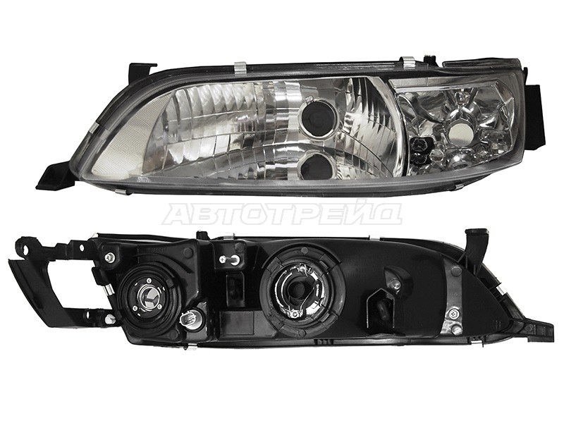 Фара Toyota Mark II (X90) 92-96 (Слева / хром)