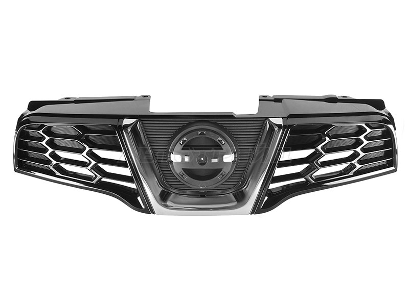 Решетка радиатора Nissan Qashqai 10-13 / Qashqai+2 10-14