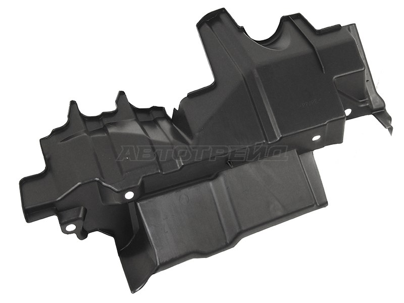 Защита радиатора Toyota Land Cruiser (J200) 07-12 (Справа)