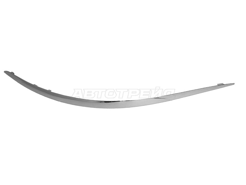 Молдинг бампера Mercedes-Benz E-Class 06-09 (Спереди / Слева)