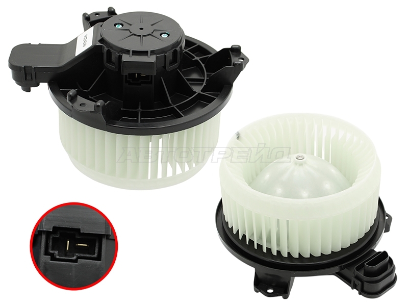Мотор отопителя салона Geely Coolray 18- / Belgee X50 23-