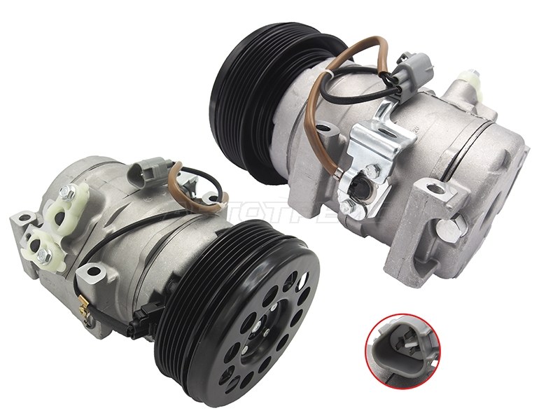 Компрессор кондиционера Lexus RX 03-09 / Toyota Harrier 03-13