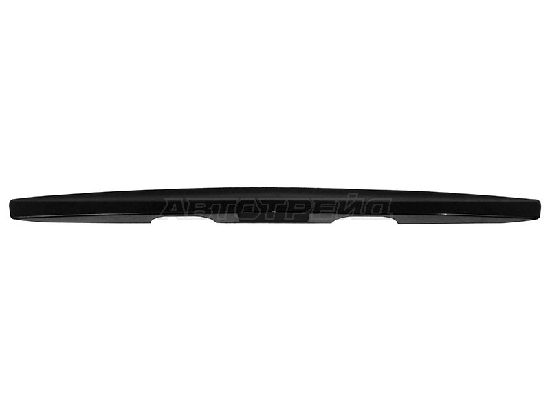 Молдинг крышки багажника Hyundai Solaris 10-17 / Accent 11-17 (черный)