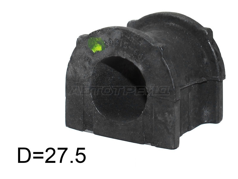 Втулка стабилизатора Toyota Land Cruiser (J100) 98-07 / Land Cruiser Cygnus 98-07 (Перед / 27.50)