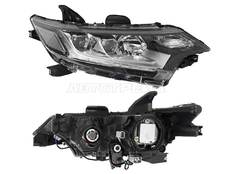 Фара Mitsubishi Outlander 15-18 (Справа / LED / Галоген / С электрокорректором)