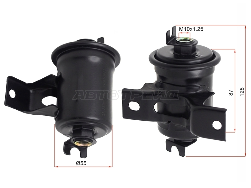 Фильтр топливный Toyota Land Cruiser (J80) 84-04 / Lexus LX 95-97