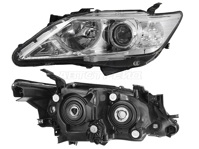 Фара Toyota Camry (XV50) 11-14 (Слева / Галоген / С электрокорректором)