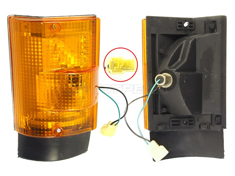 Поворот Mitsubishi Fuso Canter FE3 84-93 / Fuso Canter FE4 84-93 (Слева)