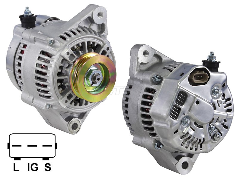 Генератор Toyota Caldina (T190) 92-02 / Corolla 91-13