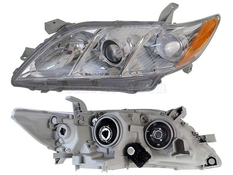 Фара Toyota Camry (XV40) 06-09 / Camry USA 06-08 (Слева / Галоген / С электрокорректором)