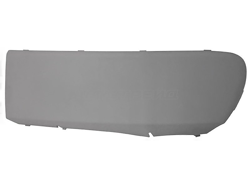 Молдинг бампера Mitsubishi Colt 02-09 (Спереди / Слева)