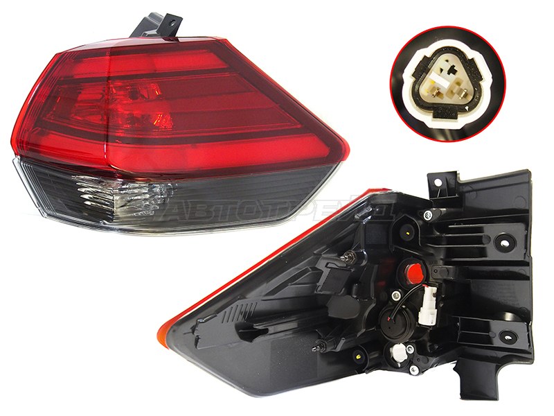 Фонарь задний Nissan X-Trail 17-22 (Справа)