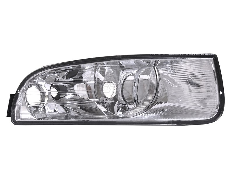 Фара противотуманная (Справа / Галоген / Под две лампы.) Skoda Superb 08-13