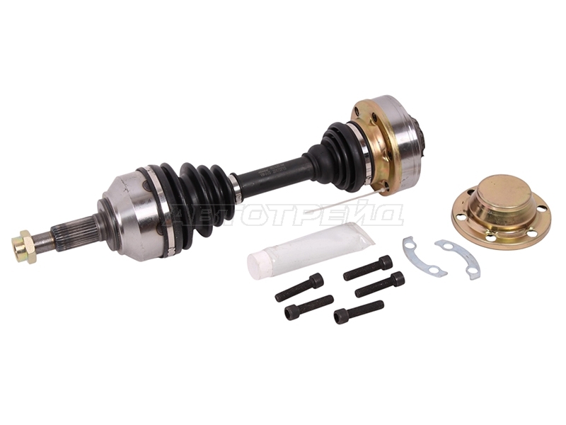 Привод в сборе Audi Q7 09-15 / Volkswagen Touareg 02-10 (Спереди)