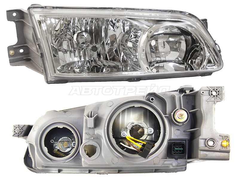 Фара Hyundai H1 97-04 / Starex 97-03 (Справа / под электрокорректор)