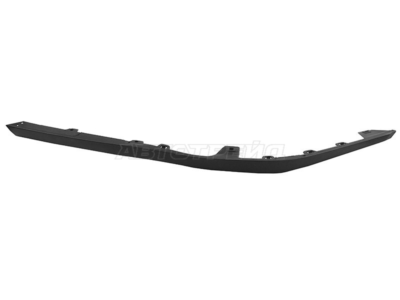Молдинг бампера Toyota Corolla (E120) 04-07 (Спереди / Слева / Снизу / 4D SED / LHD)