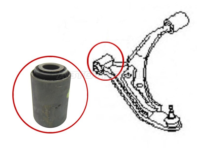 Сайлентблок рычага Nissan AD 90-99 / Almera 95-00