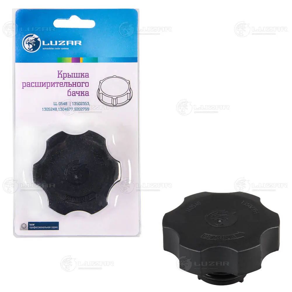 Крышка (пробка) расш. бачка для а/м Chevrolet Cruze (09-)/Opel Astra J (10-)