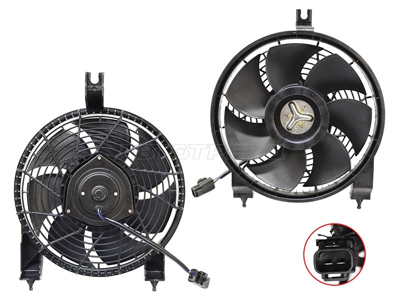 Диффузор радиатора Toyota Land Cruiser (J200) 07-21 / Lexus LX 07-23