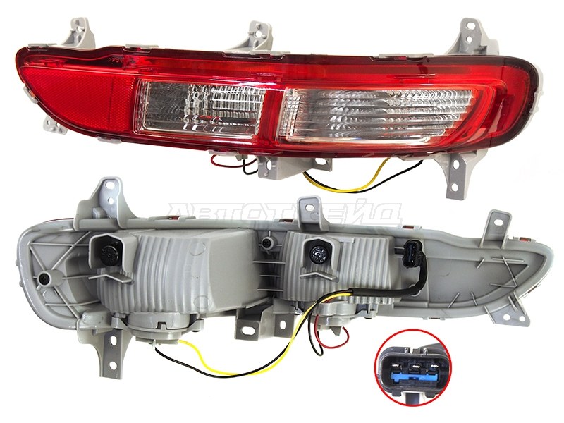 Фонарь в задний бампер Kia Sportage 15-19 (Справа)