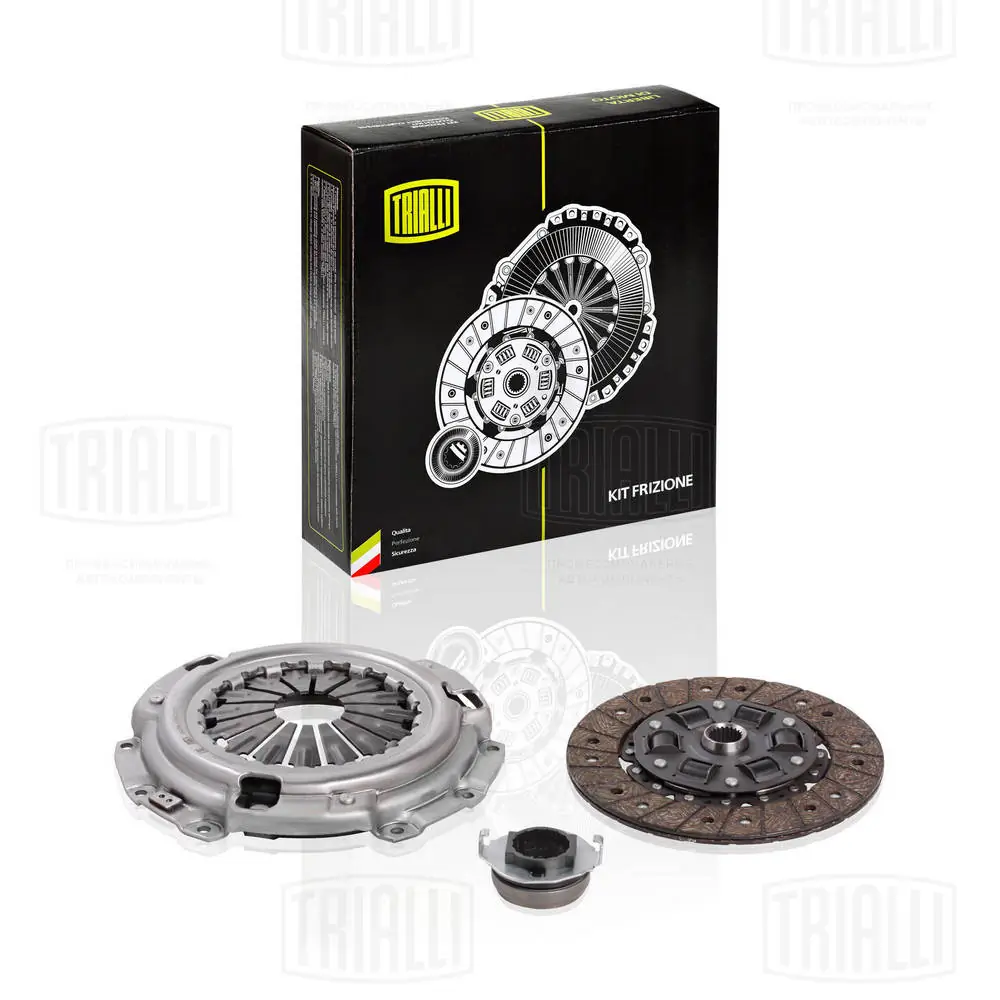 Сцепление в сборе (кмпл.) для а/м Mazda 6 (07-) 1.8i/2.0i