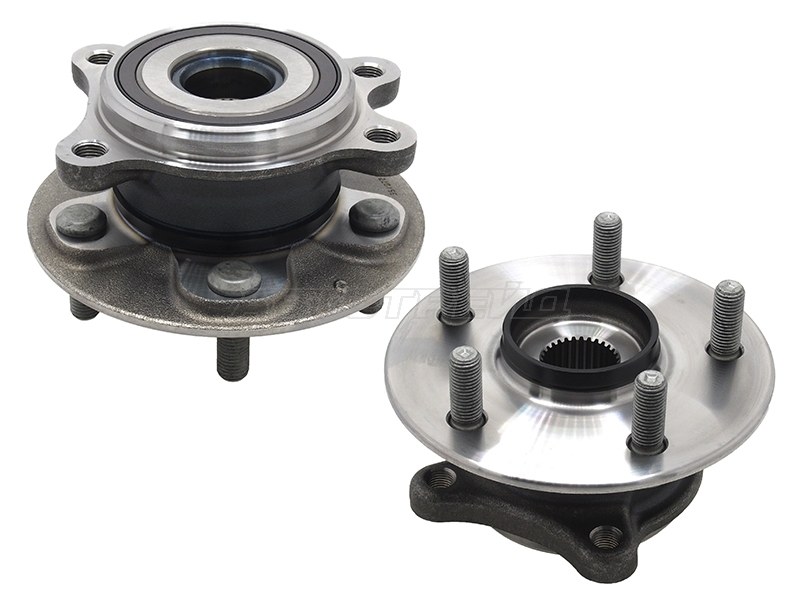 Ступичный узел Toyota Camry (XV70) 17-22 / Lexus ES 18-