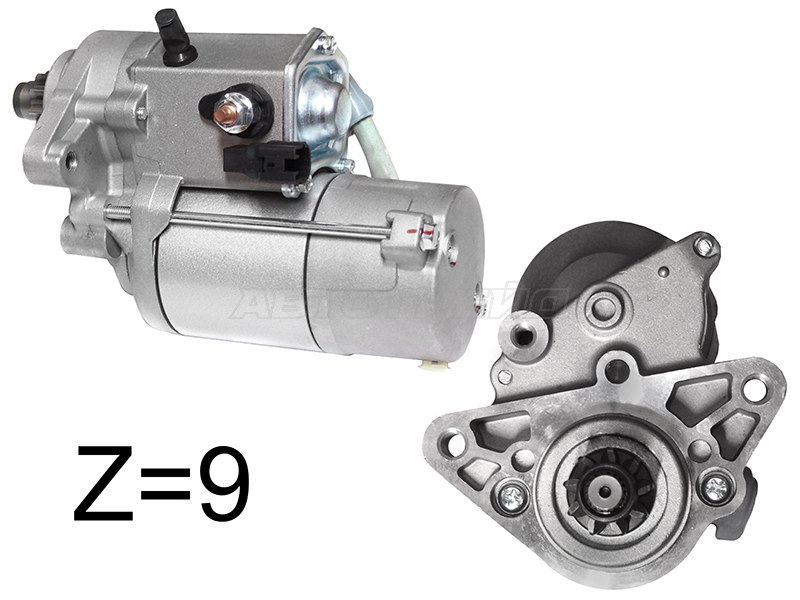Стартер Toyota Land Cruiser (J100,J200) 98-21 / Jaguar XJ 86-97 (2 kW / Z=9)