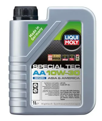 10W-30 Special Tec AA Benzin, API SN Plus + RC, 1л (HC-синт.мотор.масло)
