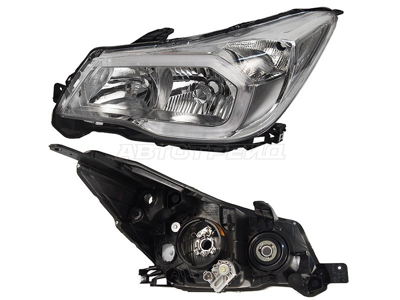 Фара Subaru Forester 12-16 (Слева / Ксенон / Галоген / С электрокорректором)