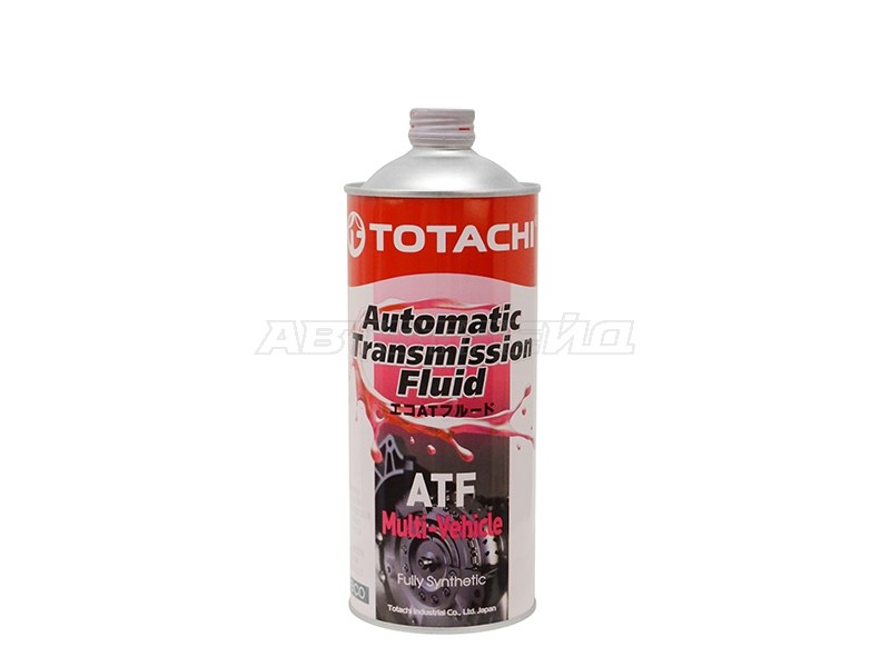 Масло трансмиссионное синтетическое TOTACHI ATF MULTI-VEHICLE 1л