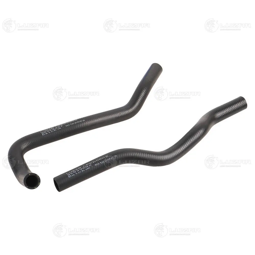 Патрубки отоп. для а/м Chevrolet Aveo (05-) 1.2i/1.4i (EPDM, кмпл., 2шт.)