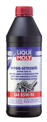 85W-90 Hypoid-Getriebeoil GL5, 1л (мин.транс.масло)