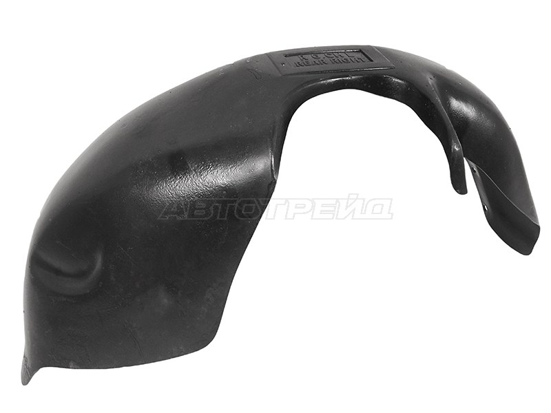 Подкрылок Chevrolet Lacetti 04-13 / Daewoo Lacetti 04-09 (Сзади / Справа / на всю арку)