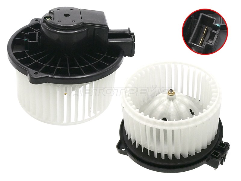 Мотор отопителя салона (Левый руль) Lexus RX 03-09 / Toyota Harrier 03-13
